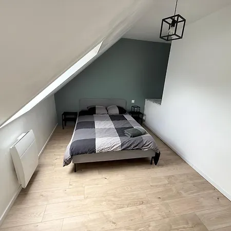 Apartament La Nouvelle Ecole Ruillé-en-Champagne